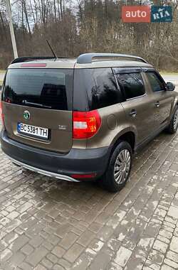 Внедорожник / Кроссовер Skoda Yeti 2013 в Яворове