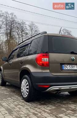 Внедорожник / Кроссовер Skoda Yeti 2013 в Яворове