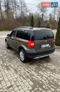 Внедорожник / Кроссовер Skoda Yeti 2013 в Яворове