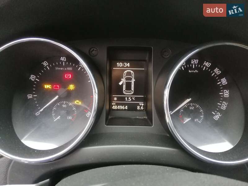 Позашляховик / Кросовер Skoda Yeti 2011 в Кам'янець-Подільському