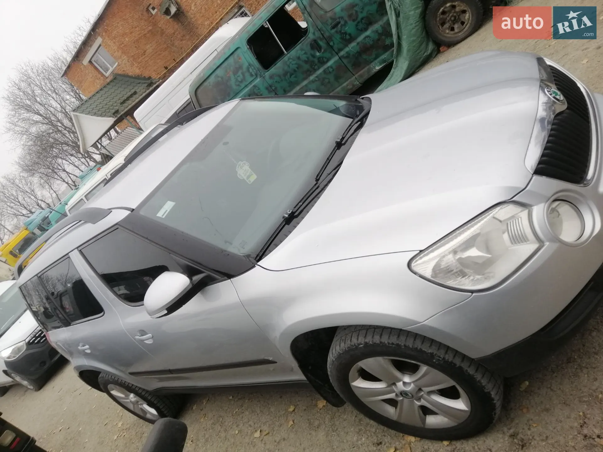2011 Skoda Yeti - мініатюра 5