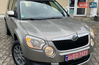 Внедорожник / Кроссовер Skoda Yeti 2011 в Дрогобыче