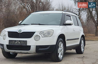 Позашляховик / Кросовер Skoda Yeti 2012 в Жовтих Водах