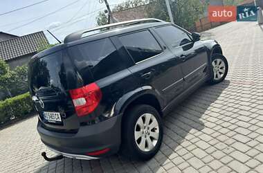 Позашляховик / Кросовер Skoda Yeti 2011 в Хусті