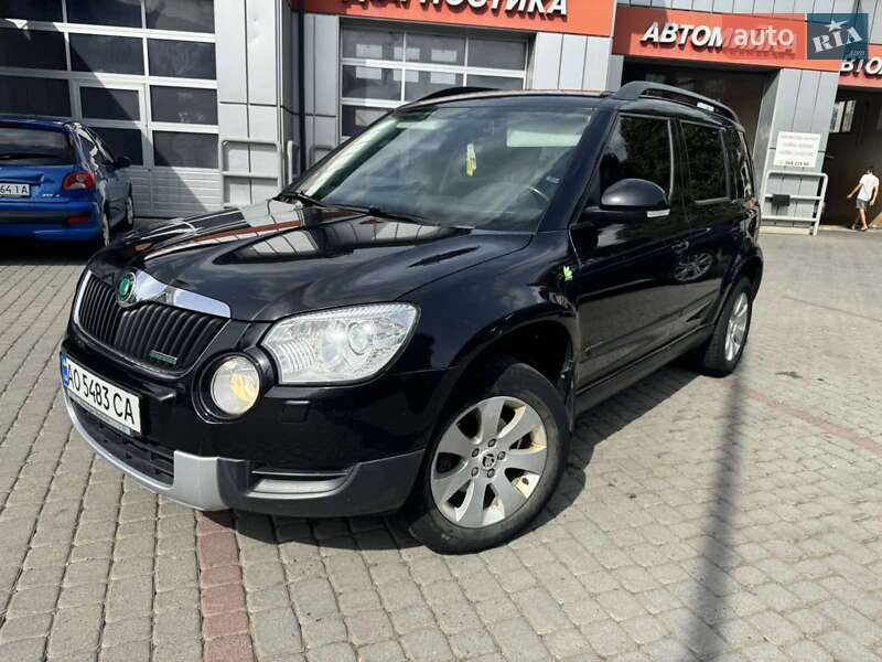 Позашляховик / Кросовер Skoda Yeti 2011 в Хусті