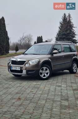 Позашляховик / Кросовер Skoda Yeti 2012 в Дубні