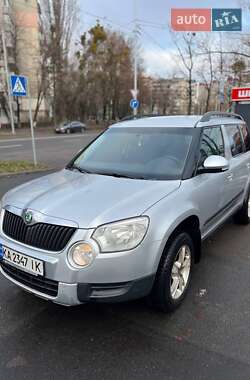 Позашляховик / Кросовер Skoda Yeti 2012 в Києві