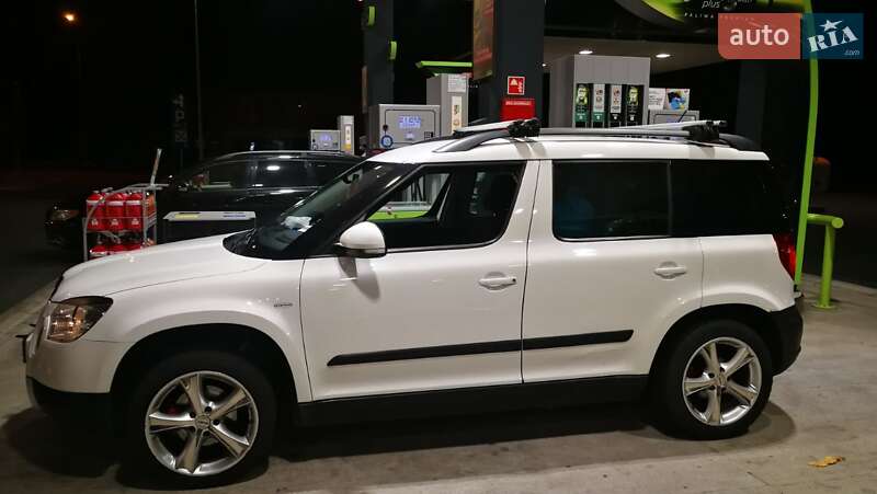 Внедорожник / Кроссовер Skoda Yeti 2011 в Виннице