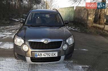 Внедорожник / Кроссовер Skoda Yeti 2013 в 