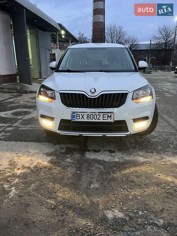 Внедорожник / Кроссовер Skoda Yeti 2014 в Каменец-Подольском фото 6 Внедорожник / Кроссовер Skoda Yeti 2014 в Каменец-Подольском