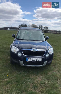 Позашляховик / Кросовер Skoda Yeti 2012 в Івано-Франківську