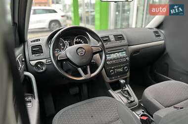 Позашляховик / Кросовер Skoda Yeti 2014 в 