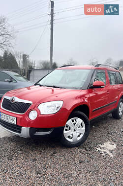 Позашляховик / Кросовер Skoda Yeti 2010 в Львові