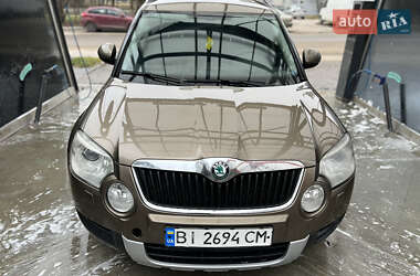 Позашляховик / Кросовер Skoda Yeti 2011 в Львові