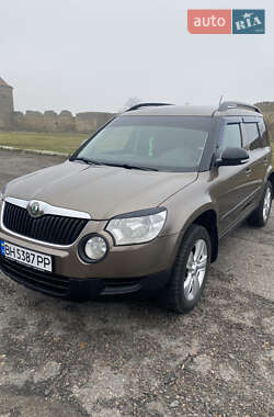 Внедорожник / Кроссовер Skoda Yeti 2011 в Белгороде-Днестровском