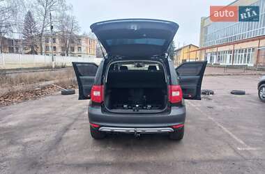 Внедорожник / Кроссовер Skoda Yeti 2011 в Сумах