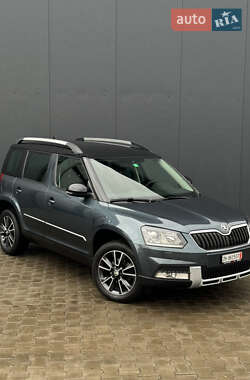 Внедорожник / Кроссовер Skoda Yeti 2015 в Луцке