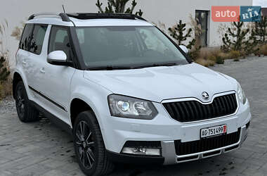 Позашляховик / Кросовер Skoda Yeti 2015 в Луцьку