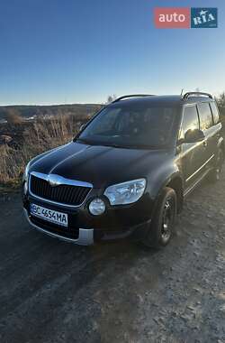 Позашляховик / Кросовер Skoda Yeti 2009 в Перемишлянах