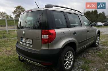 Внедорожник / Кроссовер Skoda Yeti 2010 в 