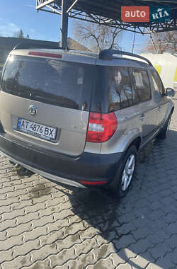 Внедорожник / Кроссовер Skoda Yeti 2012 в Ивано-Франковске