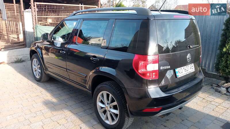 Позашляховик / Кросовер Skoda Yeti 2016 в Хусті