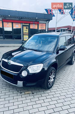 Внедорожник / Кроссовер Skoda Yeti 2012 в Мукачево