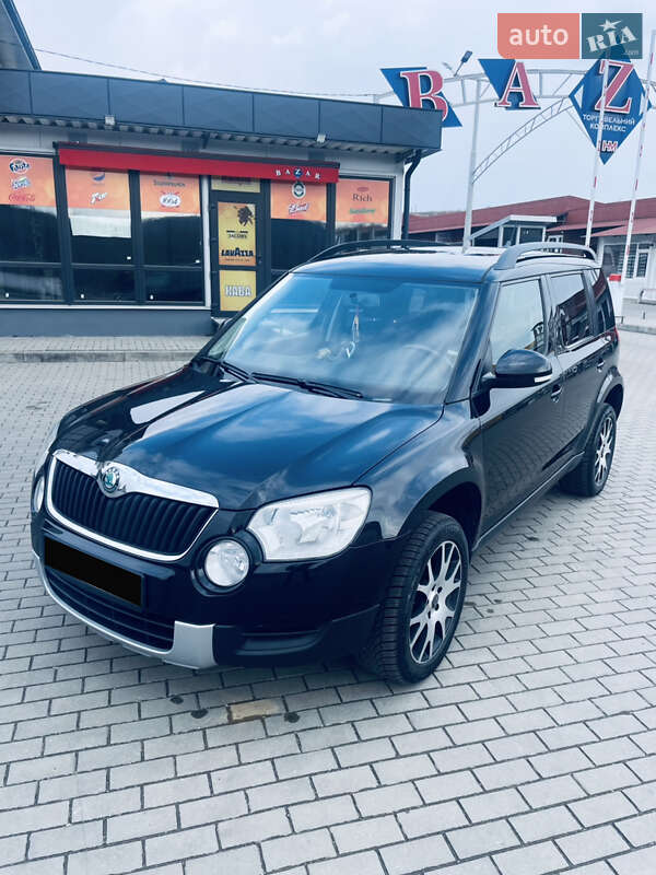 Skoda Yeti 2012