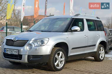 Внедорожник / Кроссовер Skoda Yeti 2012 в Бердичеве