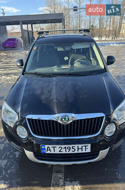 Внедорожник / Кроссовер Skoda Yeti 2010 в Надворной