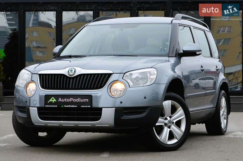 Skoda Yeti 2011