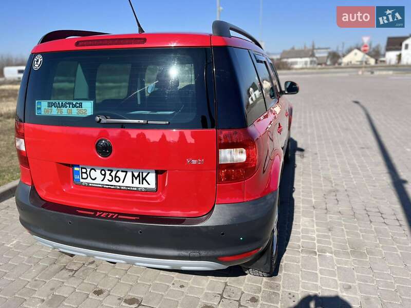Позашляховик / Кросовер Skoda Yeti 2010 в Городку фото 9 Позашляховик / Кросовер Skoda Yeti 2010 в Городку