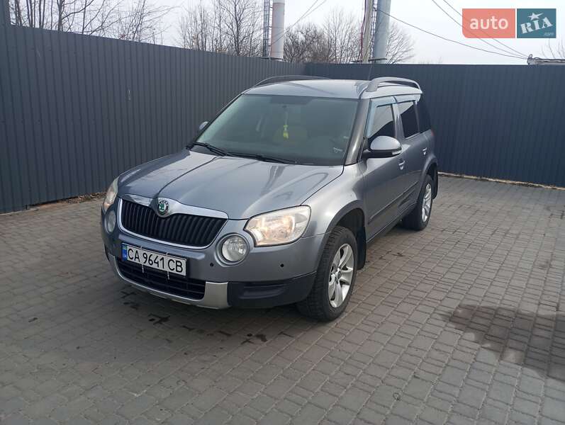 Skoda Yeti 2012