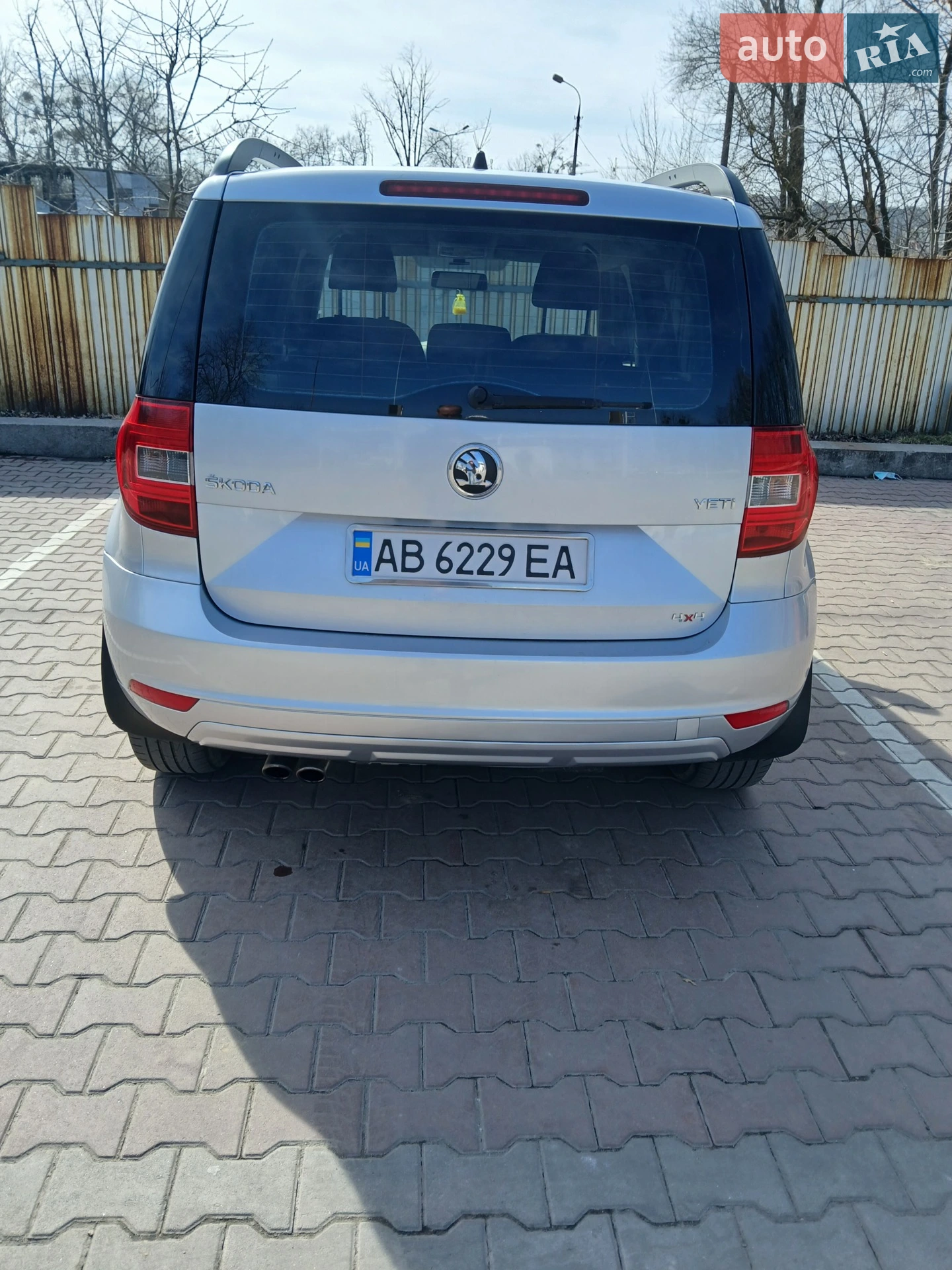 2013 Skoda Yeti - мініатюра 4