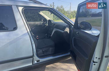 Внедорожник / Кроссовер Skoda Yeti 2012 в 