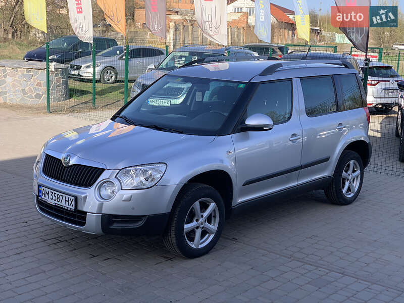 Позашляховик / Кросовер Skoda Yeti 2012 в Бердичеві