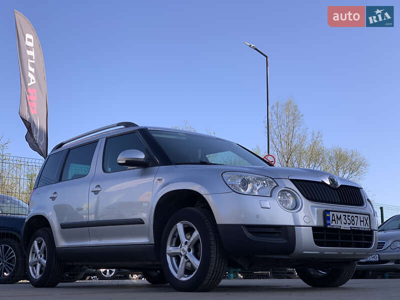 Позашляховик / Кросовер Skoda Yeti 2012 в Бердичеві