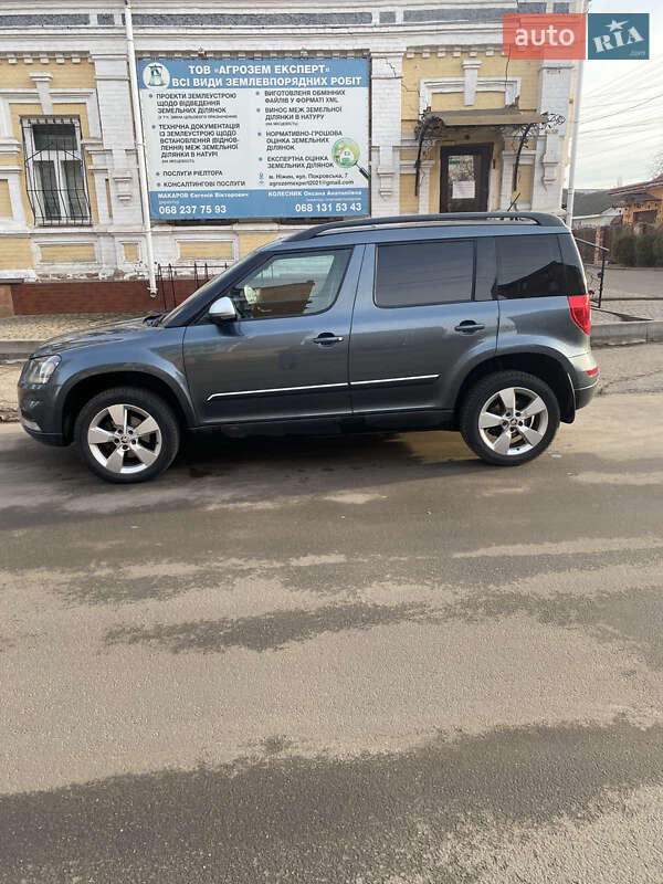 Позашляховик / Кросовер Skoda Yeti 2016 в Ніжині