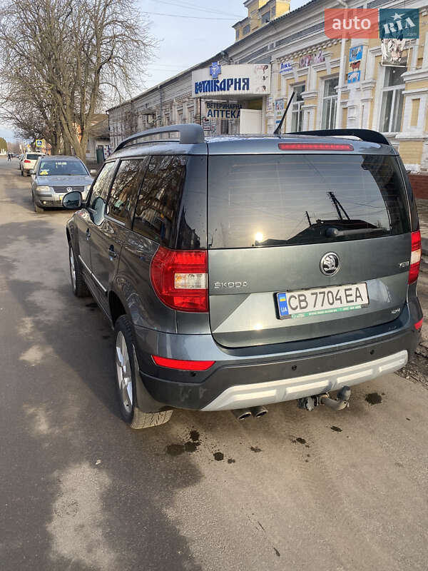 Позашляховик / Кросовер Skoda Yeti 2016 в Ніжині