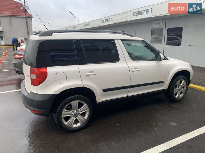 Skoda Yeti 2009