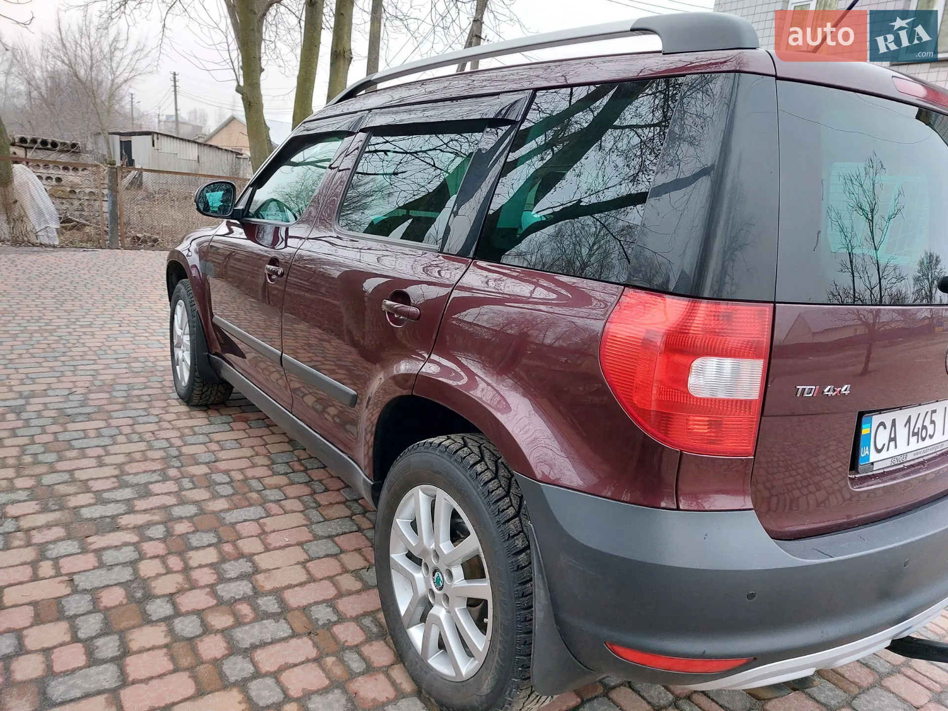 2011 Skoda Yeti - мініатюра 3