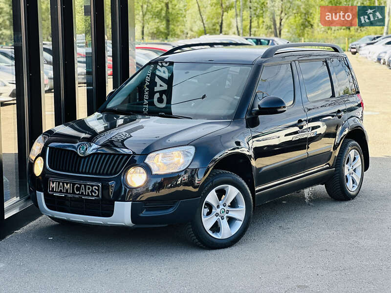 Skoda Yeti 2013