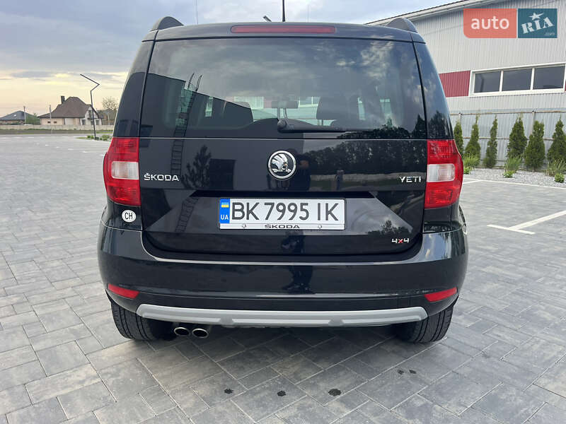 Внедорожник / Кроссовер Skoda Yeti 2013 в Луцке