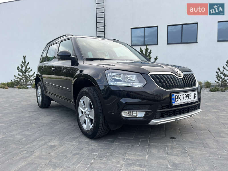 Внедорожник / Кроссовер Skoda Yeti 2013 в Луцке