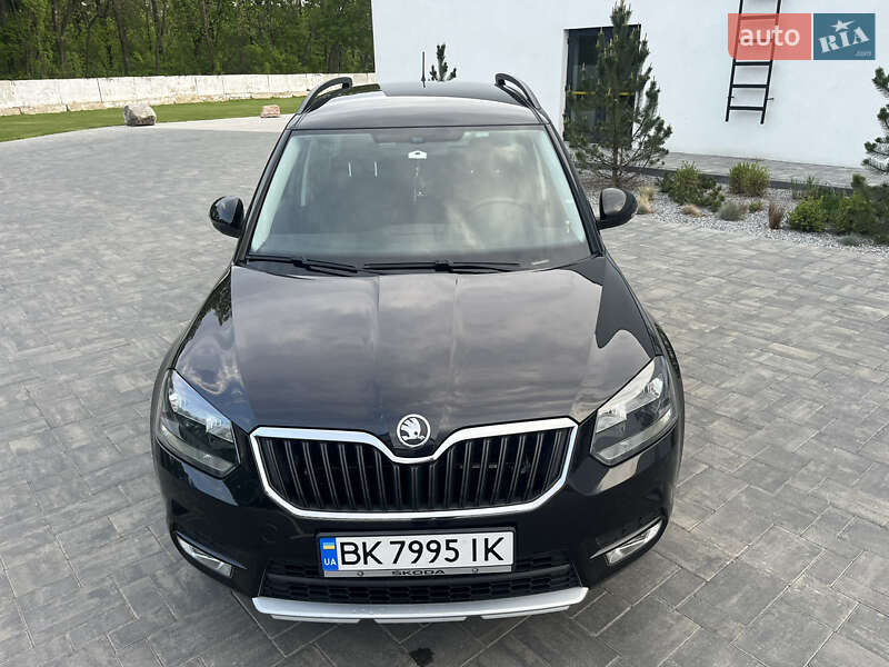 Внедорожник / Кроссовер Skoda Yeti 2013 в Луцке