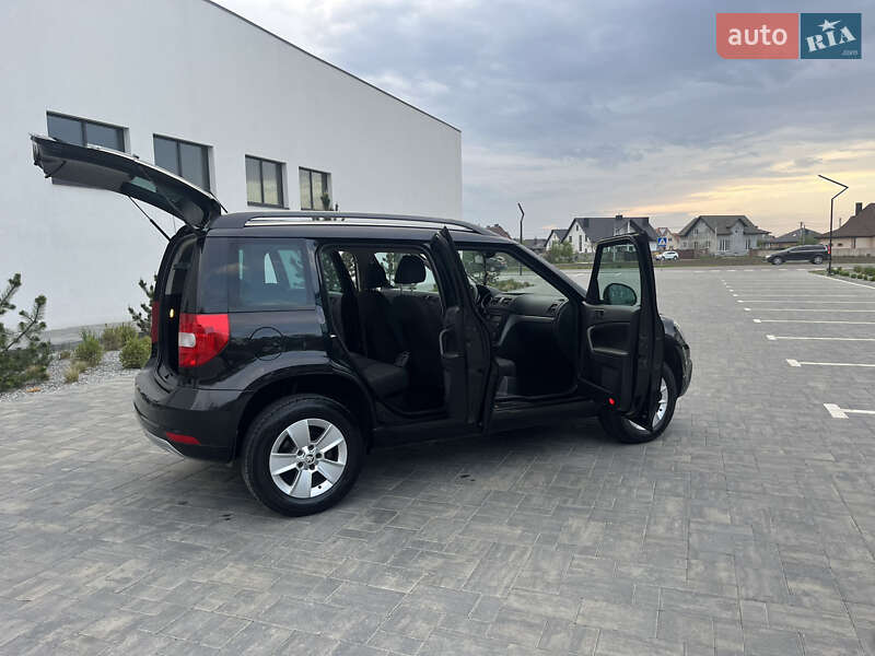 Внедорожник / Кроссовер Skoda Yeti 2013 в Луцке