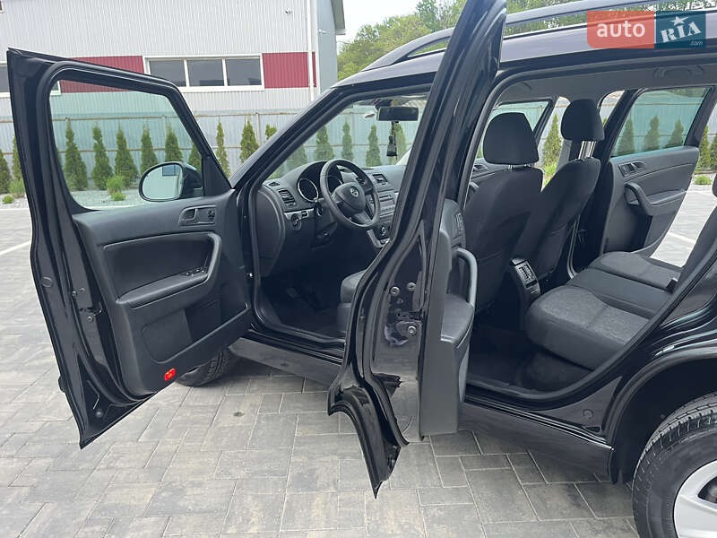 Внедорожник / Кроссовер Skoda Yeti 2013 в Луцке