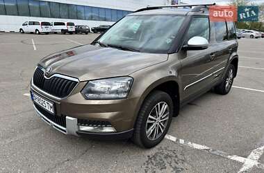 Позашляховик / Кросовер Skoda Yeti 2016 в 