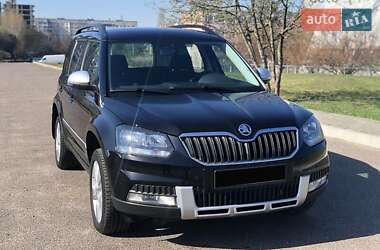 Позашляховик / Кросовер Skoda Yeti 2015 в Золотоноші