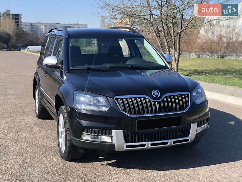 Skoda Yeti 2015